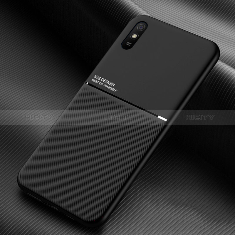 Xiaomi Redmi 9A用極薄ソフトケース シリコンケース 耐衝撃 全面保護 マグネット式 バンパー Xiaomi 