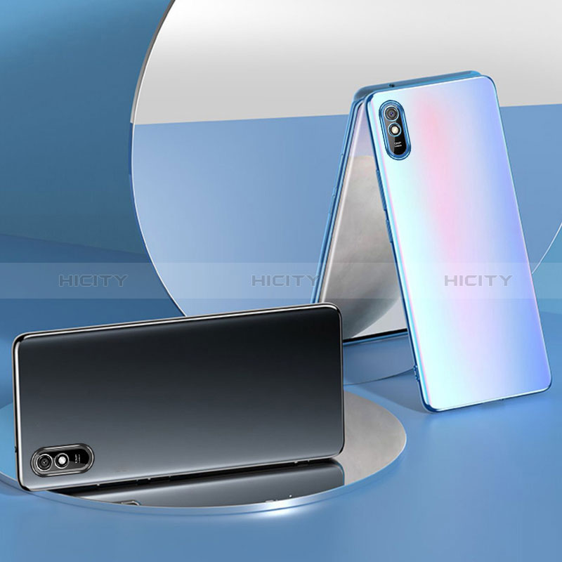 Xiaomi Redmi 9A用極薄ソフトケース シリコンケース 耐衝撃 全面保護 クリア透明 H01 Xiaomi 