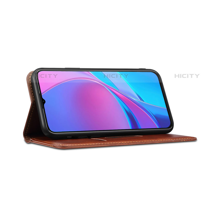 Xiaomi Redmi 9A用手帳型 レザーケース スタンド カバー T03 Xiaomi 