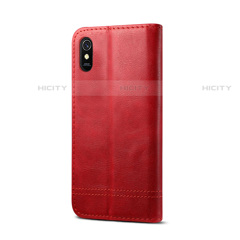 Xiaomi Redmi 9A用手帳型 レザーケース スタンド カバー T03 Xiaomi 