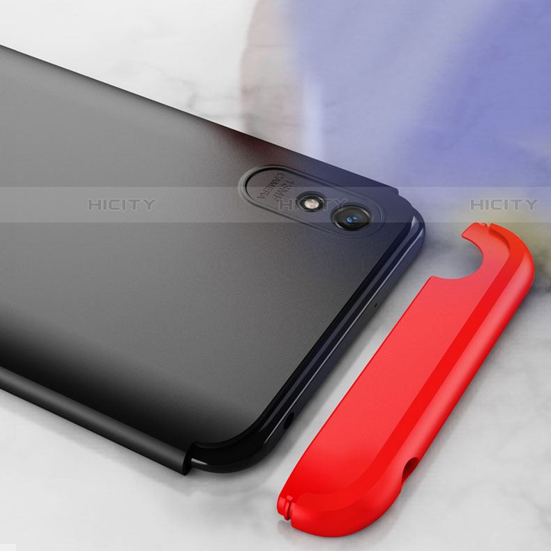 Xiaomi Redmi 9A用ハードケース プラスチック 質感もマット 前面と背面 360度 フルカバー P01 Xiaomi 