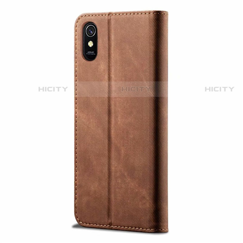 Xiaomi Redmi 9A用手帳型 布 スタンド H01 Xiaomi 