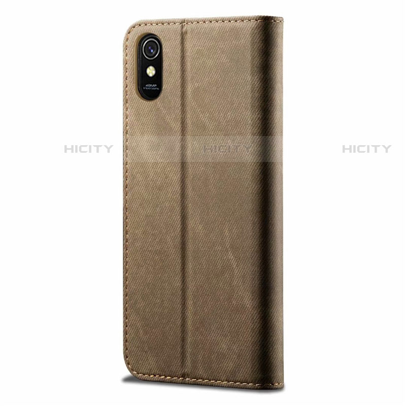 Xiaomi Redmi 9A用手帳型 布 スタンド H01 Xiaomi 