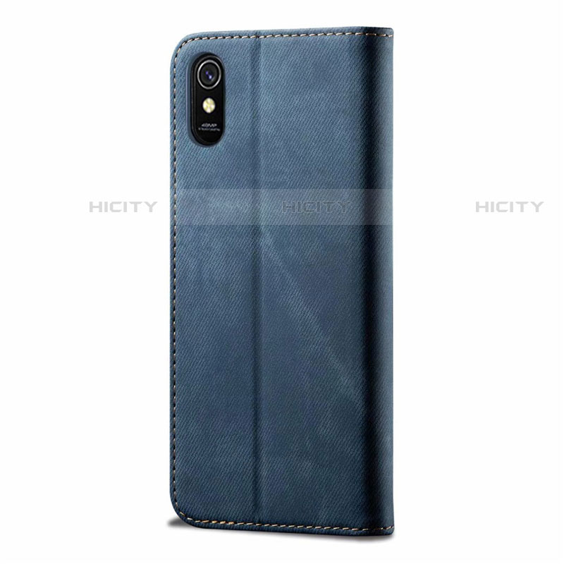 Xiaomi Redmi 9A用手帳型 布 スタンド H01 Xiaomi 