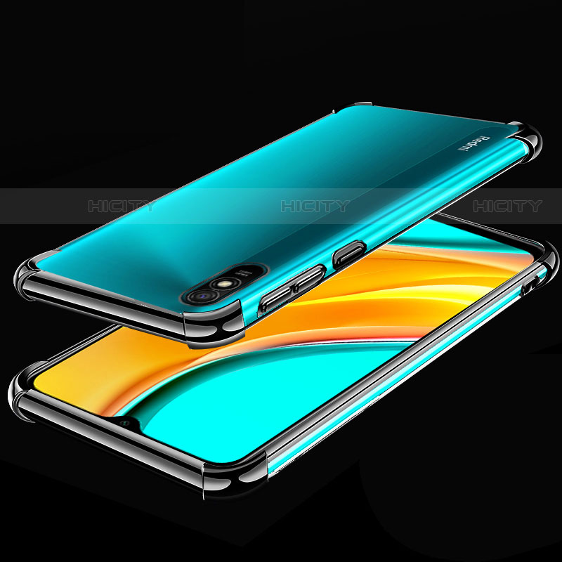 Xiaomi Redmi 9A用極薄ソフトケース シリコンケース 耐衝撃 全面保護 透明 S02 Xiaomi 