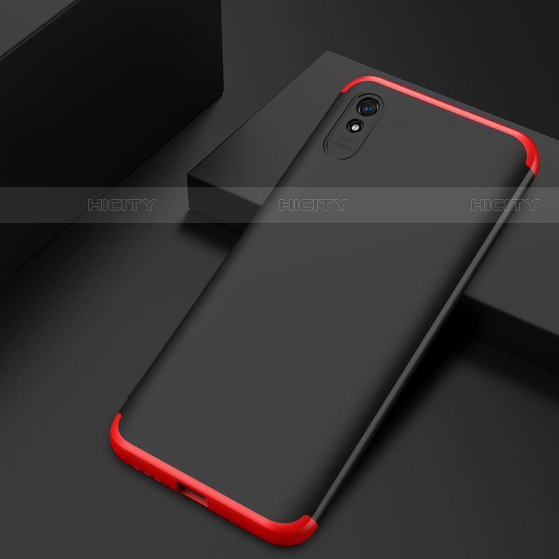 Xiaomi Redmi 9A用ハードケース プラスチック 質感もマット 前面と背面 360度 フルカバー P03 Xiaomi 