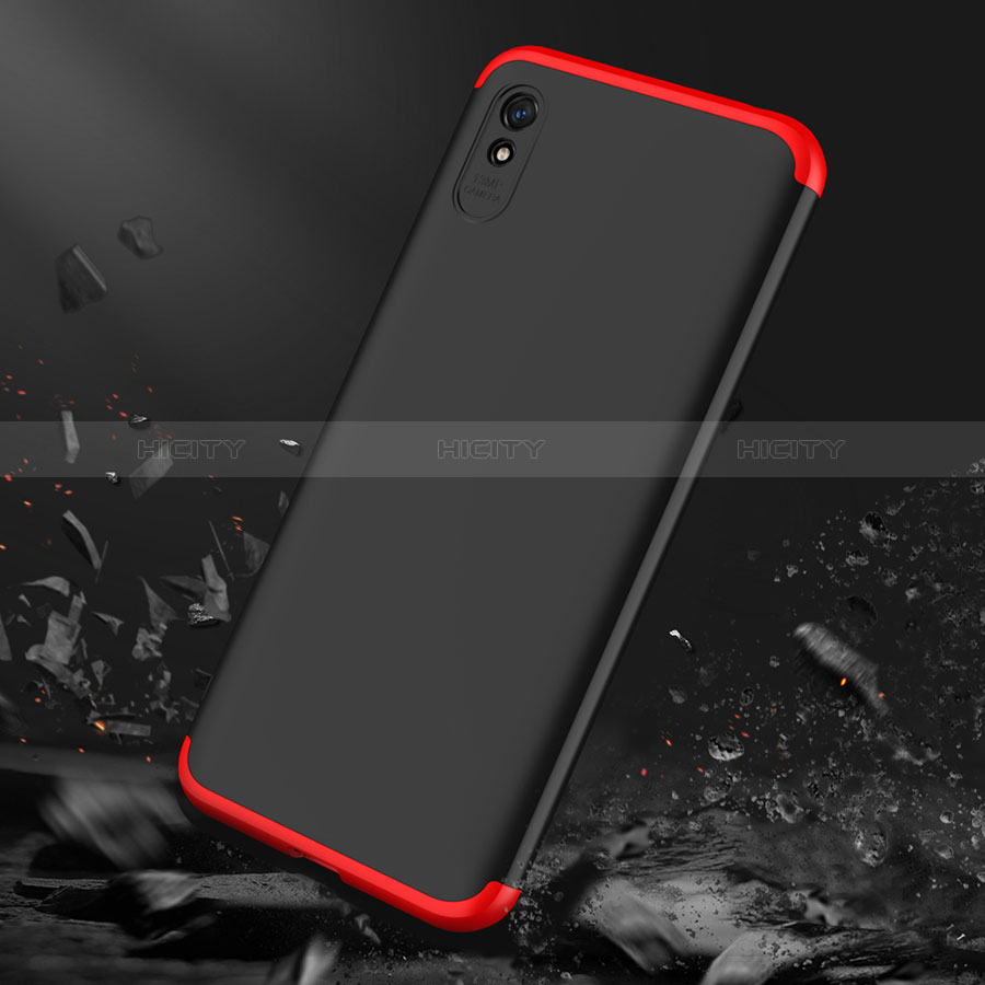 Xiaomi Redmi 9A用ハードケース プラスチック 質感もマット 前面と背面 360度 フルカバー P03 Xiaomi 