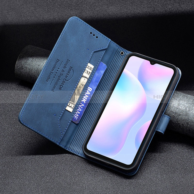 Xiaomi Redmi 9A用手帳型 レザーケース スタンド カバー B05F Xiaomi 