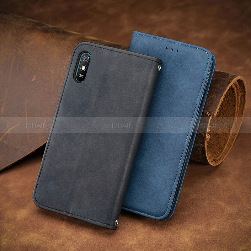 Xiaomi Redmi 9A用手帳型 レザーケース スタンド カバー S08D Xiaomi 