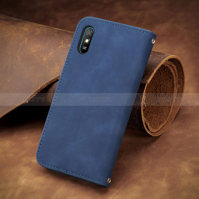 Xiaomi Redmi 9A用手帳型 レザーケース スタンド カバー S08D Xiaomi 