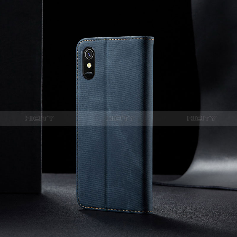 Xiaomi Redmi 9A用手帳型 布 スタンド B02S Xiaomi 