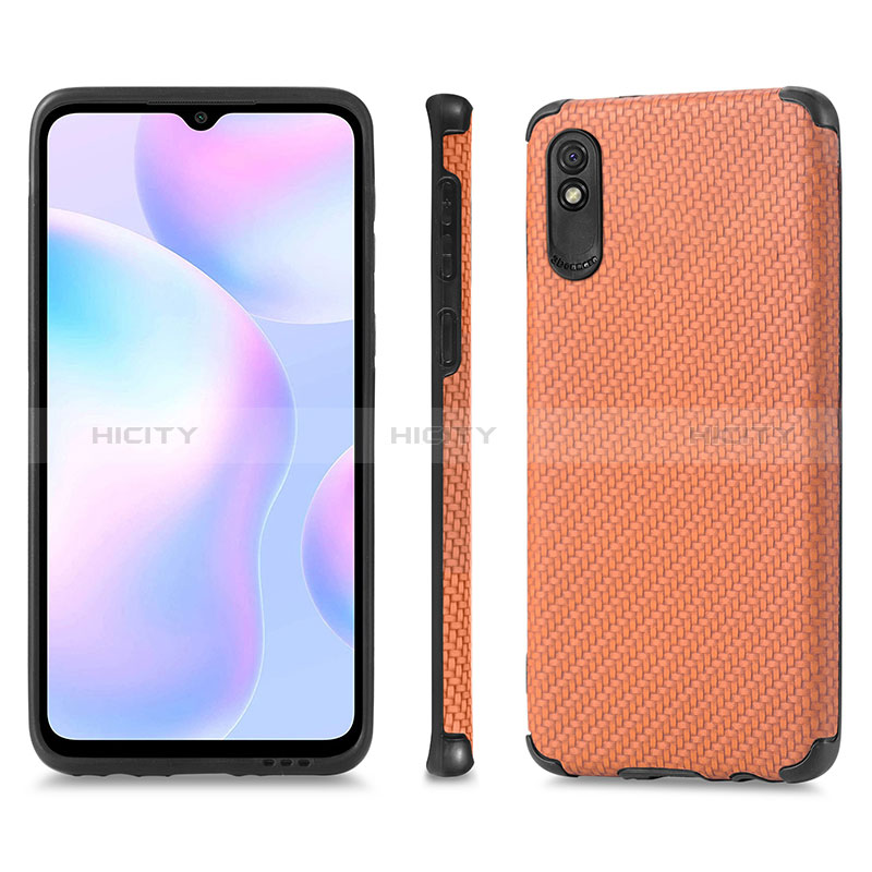 Xiaomi Redmi 9A用極薄ソフトケース シリコンケース 耐衝撃 全面保護 マグネット式 バンパー S01D Xiaomi 