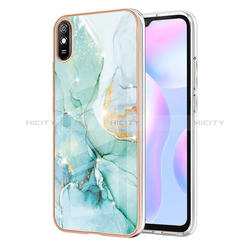 Xiaomi Redmi 9AT用シリコンケース ソフトタッチラバー バタフライ パターン カバー Y05B Xiaomi 