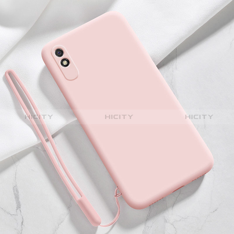 Xiaomi Redmi 9AT用360度 フルカバー極薄ソフトケース シリコンケース 耐衝撃 全面保護 バンパー YK1 Xiaomi 