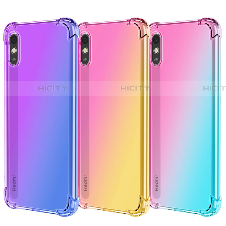 Xiaomi Redmi 9AT用極薄ソフトケース シリコンケース 耐衝撃 全面保護 クリア透明 S01 Xiaomi 