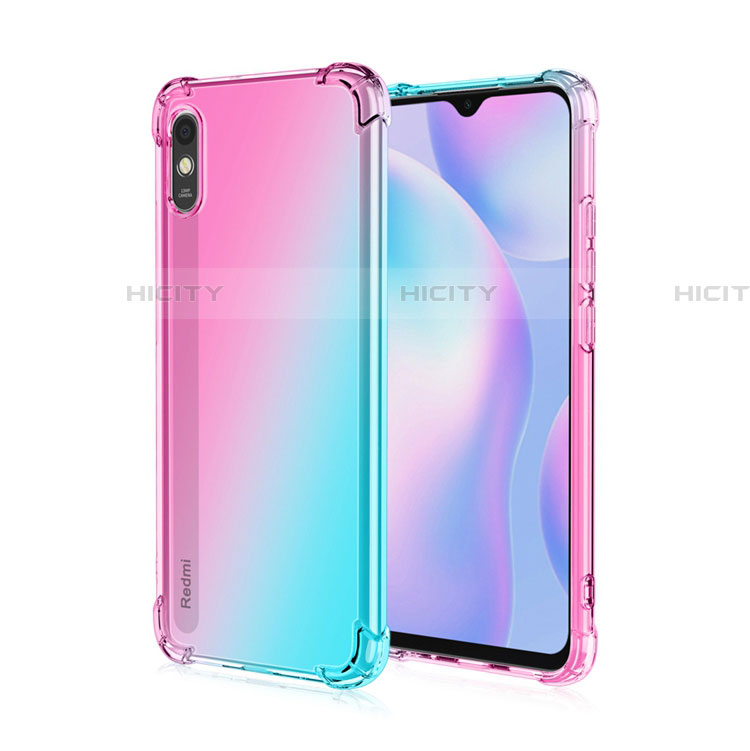 Xiaomi Redmi 9AT用極薄ソフトケース シリコンケース 耐衝撃 全面保護 クリア透明 S01 Xiaomi 