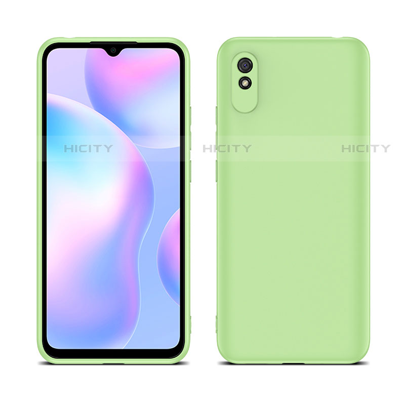 Xiaomi Redmi 9AT用360度 フルカバー極薄ソフトケース シリコンケース 耐衝撃 全面保護 バンパー C01 Xiaomi 