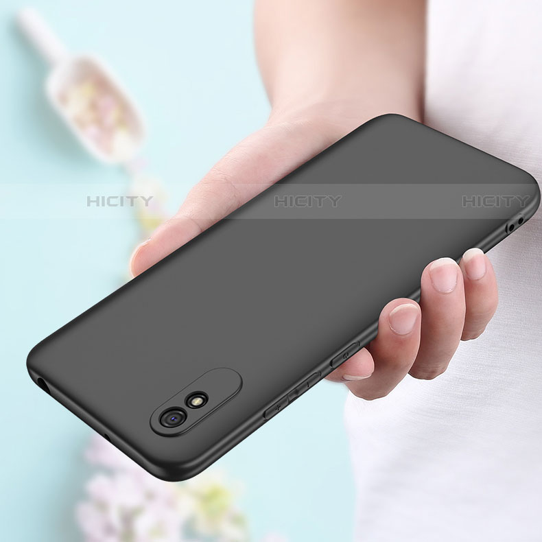 Xiaomi Redmi 9AT用360度 フルカバー極薄ソフトケース シリコンケース 耐衝撃 全面保護 バンパー C01 Xiaomi 