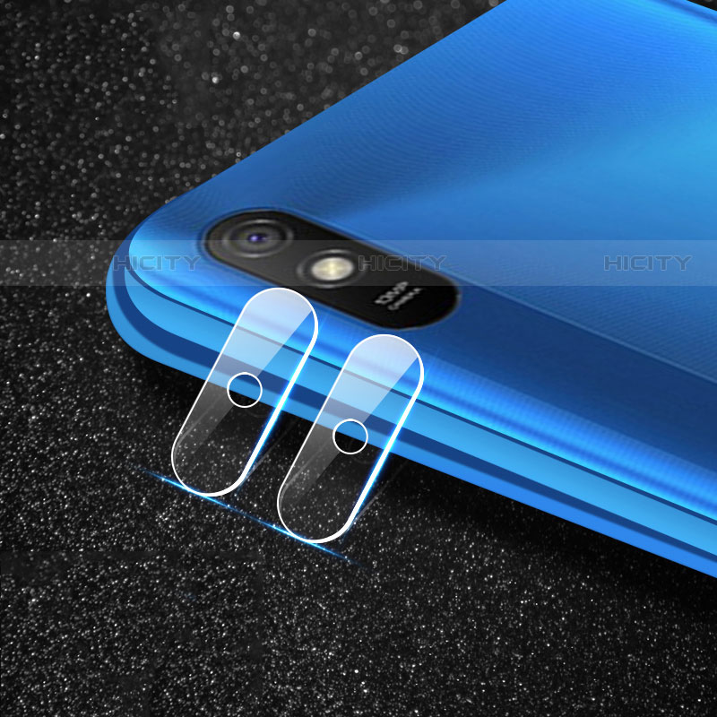 Xiaomi Redmi 9AT用強化ガラス カメラプロテクター カメラレンズ 保護ガラスフイルム Xiaomi クリア