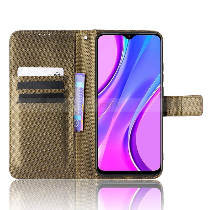 Xiaomi Redmi 9C用手帳型 レザーケース スタンド カバー BY6 Xiaomi 