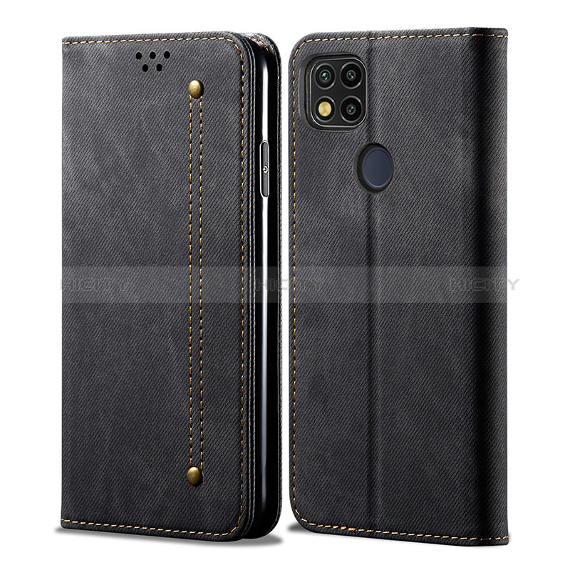 Xiaomi Redmi 9C用手帳型 布 スタンド B01S Xiaomi 