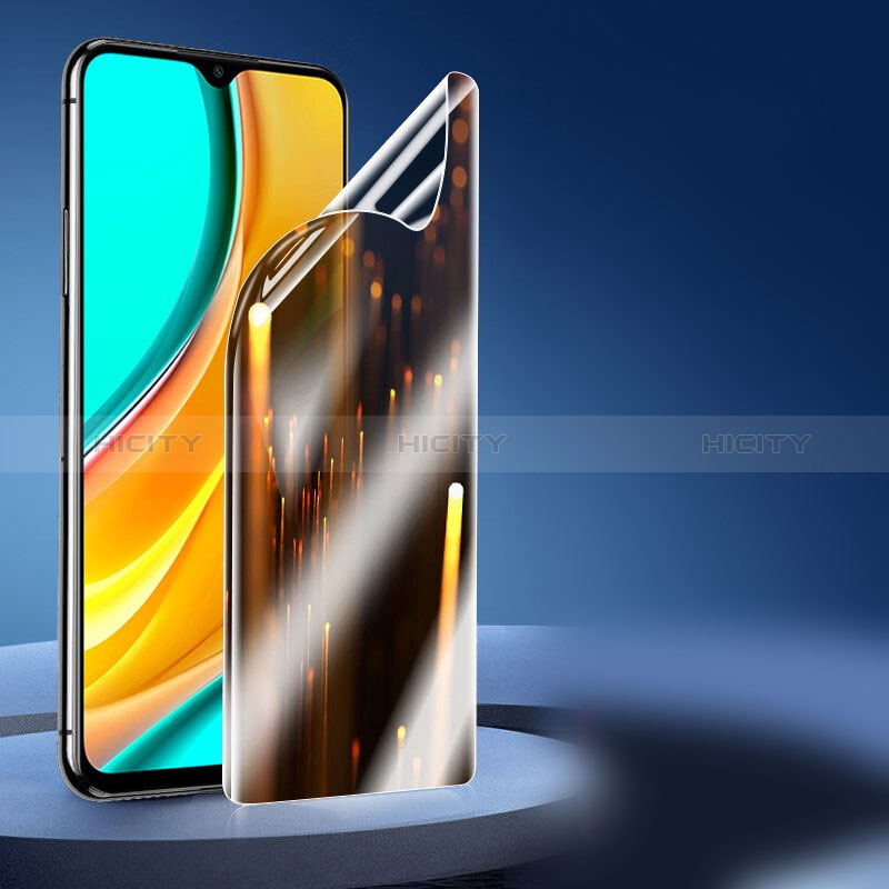 Xiaomi Redmi 9C用高光沢 液晶保護フィルム フルカバレッジ画面 反スパイ Xiaomi クリア