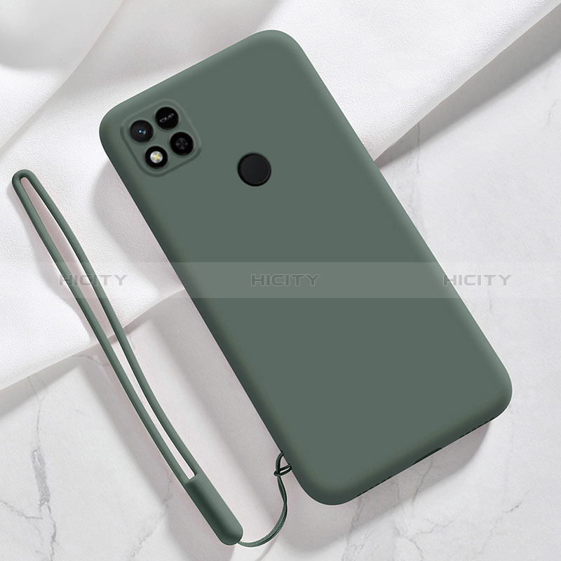 Xiaomi Redmi 9C NFC用360度 フルカバー極薄ソフトケース シリコンケース 耐衝撃 全面保護 バンパー YK3 Xiaomi 