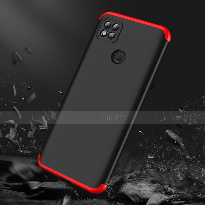 Xiaomi Redmi 9C NFC用ハードケース プラスチック 質感もマット 前面と背面 360度 フルカバー M01 Xiaomi 