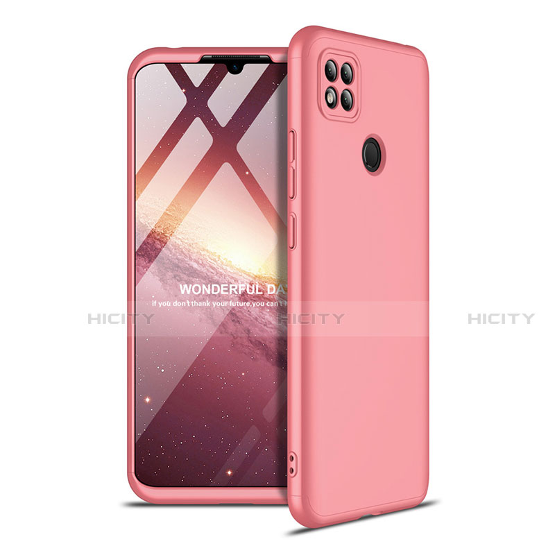 Xiaomi Redmi 9C NFC用ハードケース プラスチック 質感もマット 前面と背面 360度 フルカバー M01 Xiaomi 