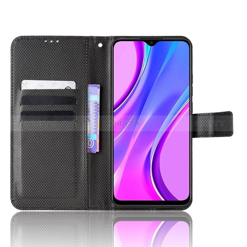 Xiaomi Redmi 9C NFC用手帳型 レザーケース スタンド カバー BY1 Xiaomi 