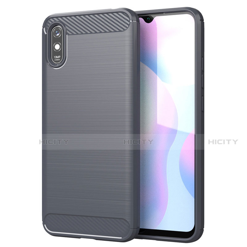 Xiaomi Redmi 9i用シリコンケース ソフトタッチラバー ライン カバー Xiaomi 