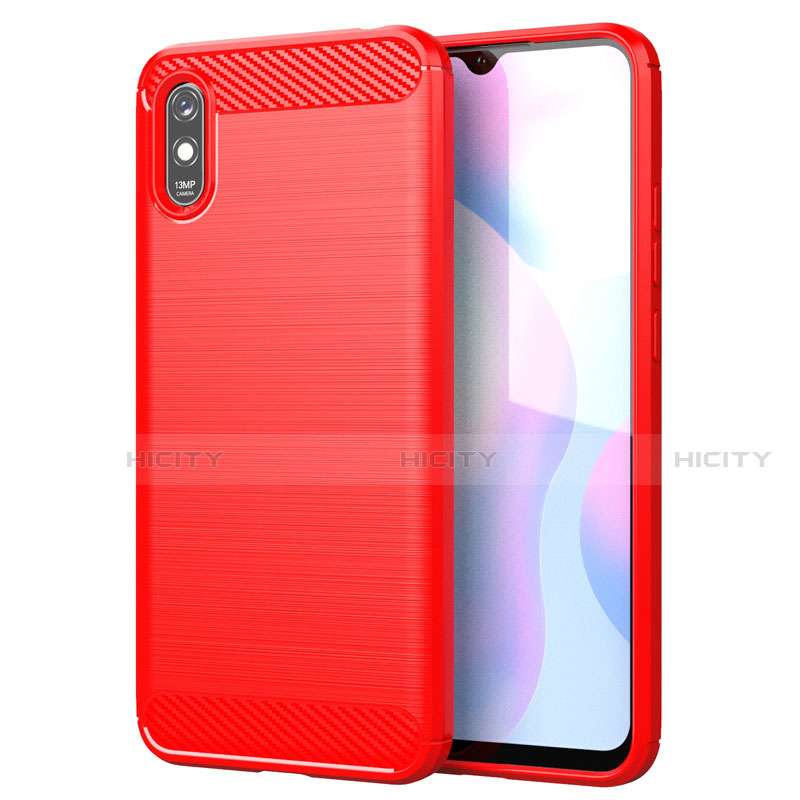 Xiaomi Redmi 9i用シリコンケース ソフトタッチラバー ライン カバー Xiaomi 