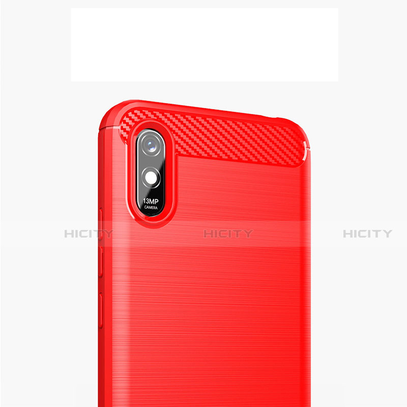 Xiaomi Redmi 9i用シリコンケース ソフトタッチラバー ライン カバー Xiaomi 