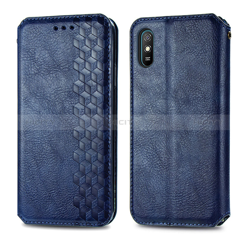 Xiaomi Redmi 9i用手帳型 レザーケース スタンド カバー S01D Xiaomi 