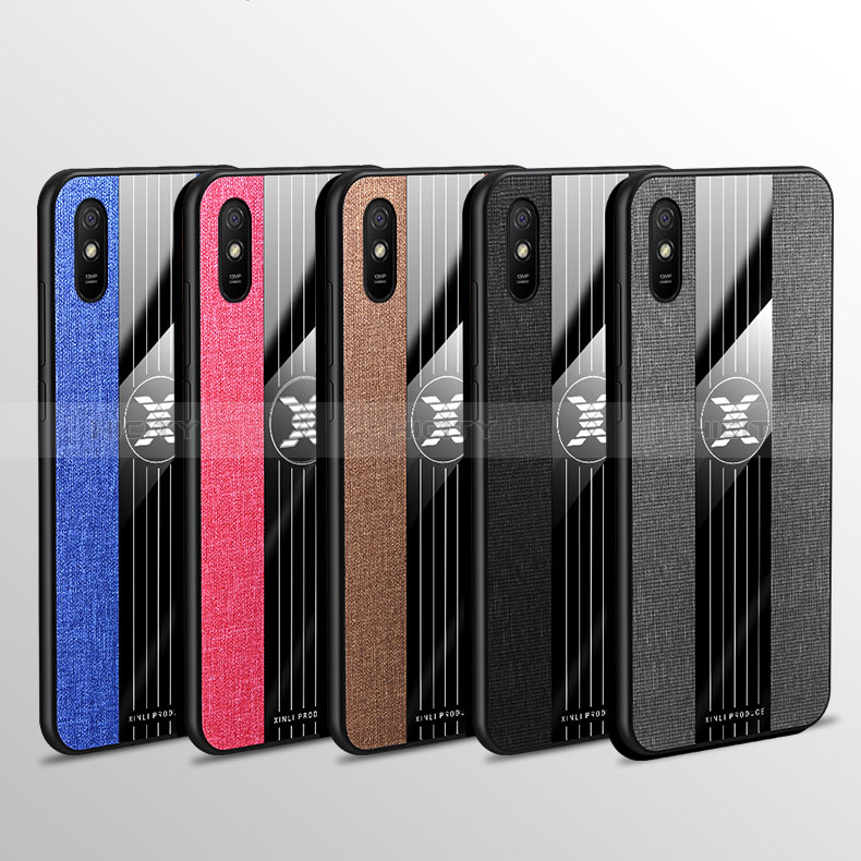 Xiaomi Redmi 9i用極薄ソフトケース シリコンケース 耐衝撃 全面保護 X01L Xiaomi 