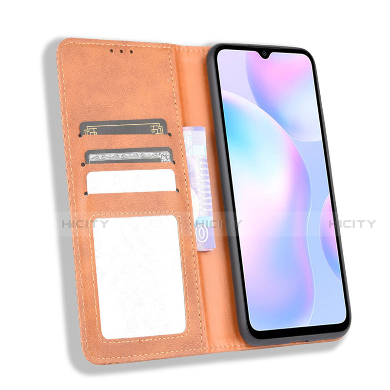 Xiaomi Redmi 9i用手帳型 レザーケース スタンド カバー T01 Xiaomi 