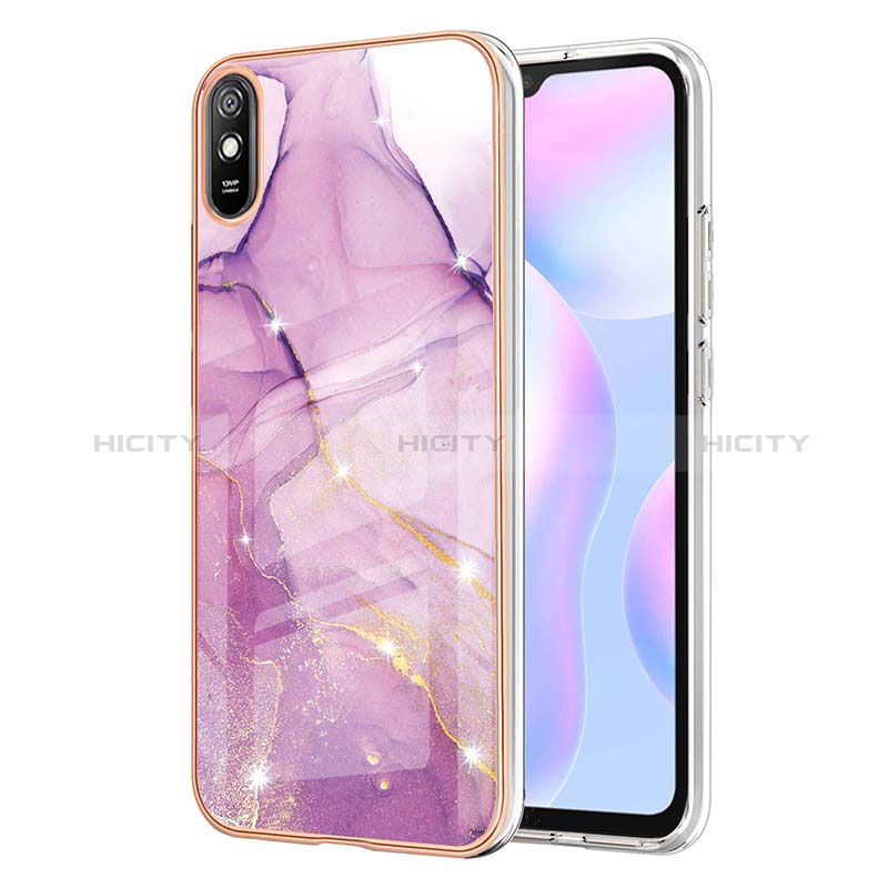 Xiaomi Redmi 9i用シリコンケース ソフトタッチラバー バタフライ パターン カバー Y05B Xiaomi 