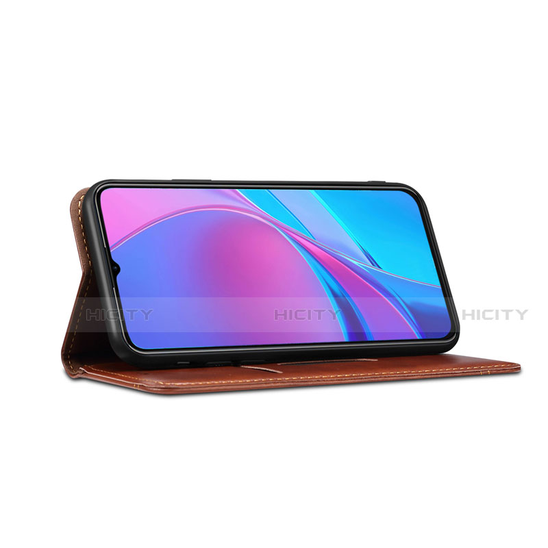 Xiaomi Redmi 9i用手帳型 レザーケース スタンド カバー T03 Xiaomi 