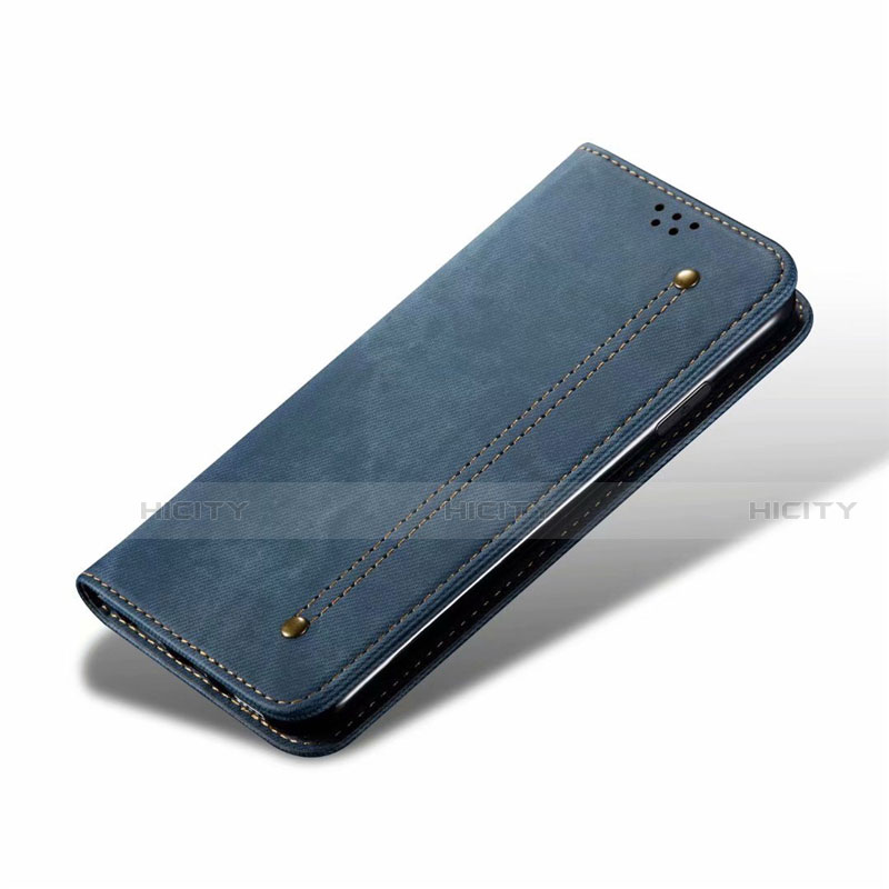 Xiaomi Redmi 9i用手帳型 布 スタンド H01 Xiaomi 