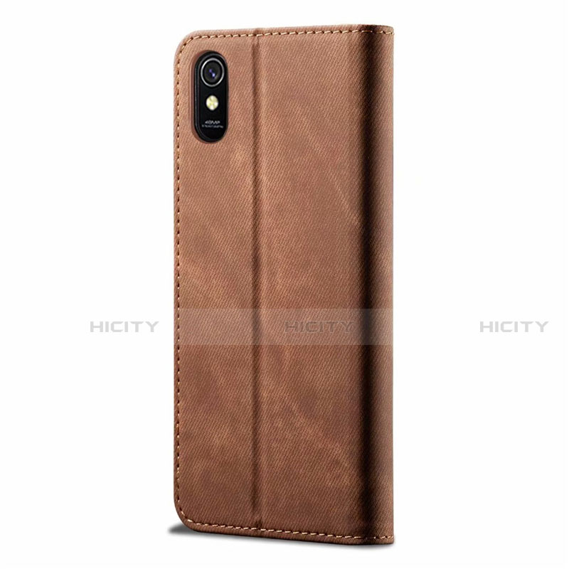 Xiaomi Redmi 9i用手帳型 布 スタンド H01 Xiaomi 