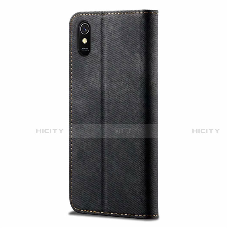 Xiaomi Redmi 9i用手帳型 布 スタンド H01 Xiaomi 