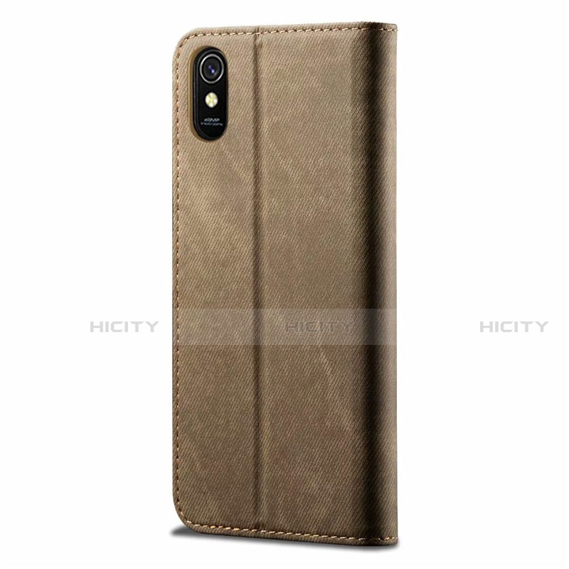 Xiaomi Redmi 9i用手帳型 布 スタンド H01 Xiaomi 