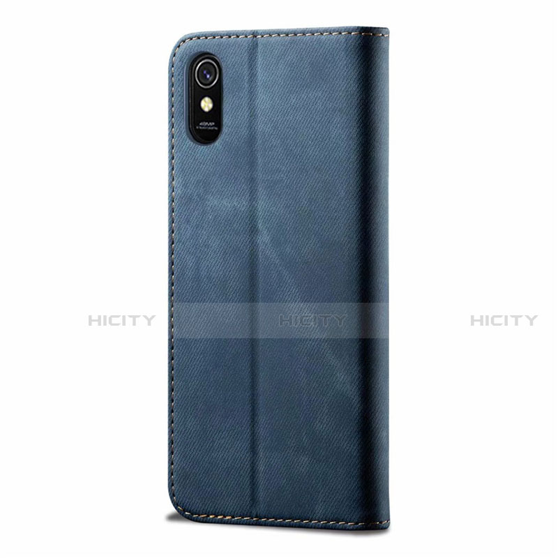 Xiaomi Redmi 9i用手帳型 布 スタンド H01 Xiaomi 