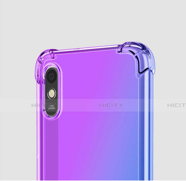 Xiaomi Redmi 9i用極薄ソフトケース シリコンケース 耐衝撃 全面保護 クリア透明 S01 Xiaomi 