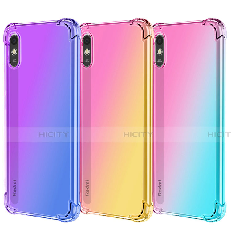 Xiaomi Redmi 9i用極薄ソフトケース シリコンケース 耐衝撃 全面保護 クリア透明 S01 Xiaomi 