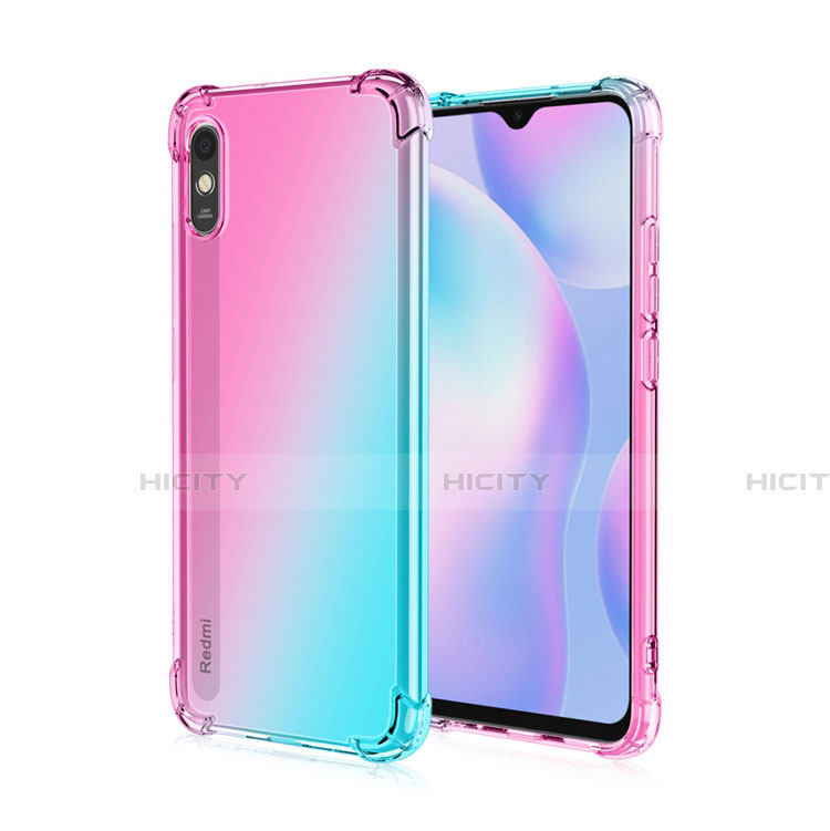 Xiaomi Redmi 9i用極薄ソフトケース シリコンケース 耐衝撃 全面保護 クリア透明 S01 Xiaomi 