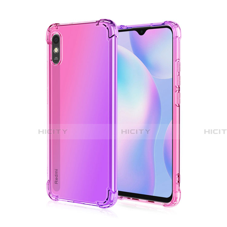 Xiaomi Redmi 9i用極薄ソフトケース シリコンケース 耐衝撃 全面保護 クリア透明 S01 Xiaomi 