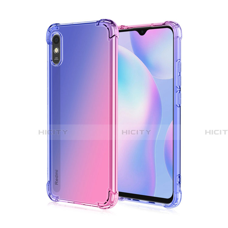 Xiaomi Redmi 9i用極薄ソフトケース シリコンケース 耐衝撃 全面保護 クリア透明 S01 Xiaomi 