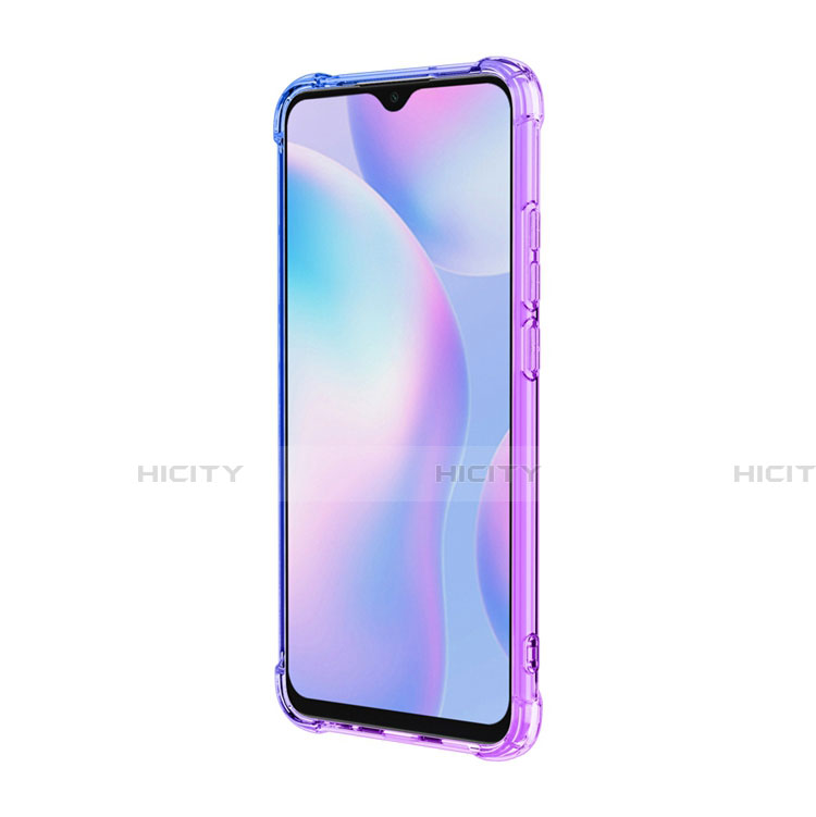 Xiaomi Redmi 9i用極薄ソフトケース シリコンケース 耐衝撃 全面保護 クリア透明 S01 Xiaomi 