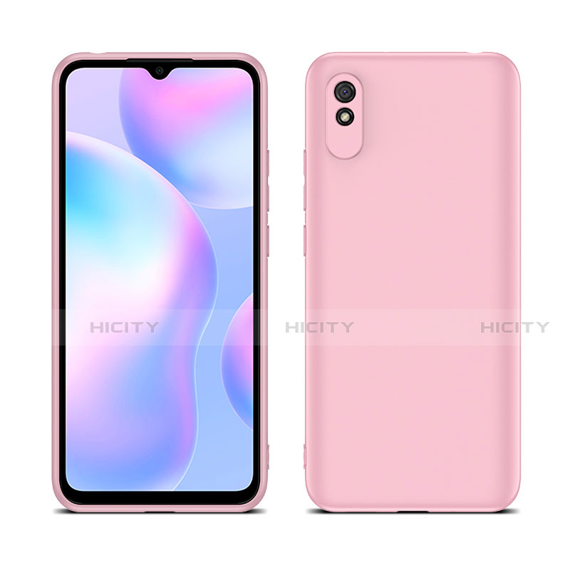 Xiaomi Redmi 9i用360度 フルカバー極薄ソフトケース シリコンケース 耐衝撃 全面保護 バンパー C01 Xiaomi 